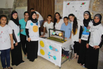 بالصور: افتتاح المعرض الثاني في مدرسة سانت جورج في مدينة اللد 